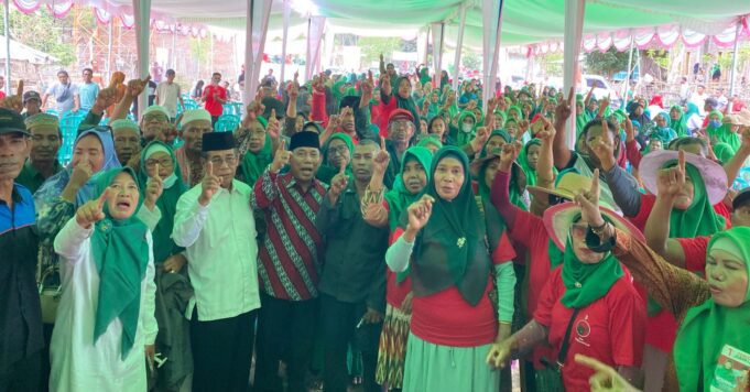 Masyarakat Ambalawi dan Wawo Buktikan Rohmi – Firin Kuat di Bima