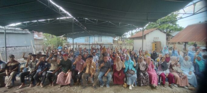 Giliran Desa Kalabeso Bersepakat Untuk Mo-BJS