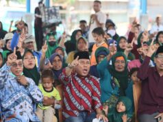 Bertemu Cawagub Haji Firin, Warga Sanggar Bima Suarakan Pemimpin Baru