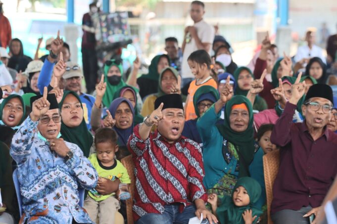 Bertemu Cawagub Haji Firin, Warga Sanggar Bima Suarakan Pemimpin Baru