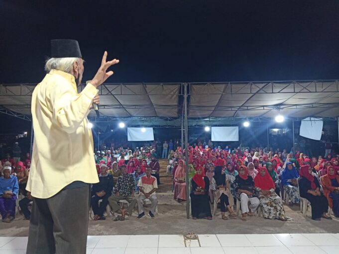Pasangan RASA Kampanye di Jotang, Manjasus: Program Pro Rakyat Dibutuhkan Masyarakat
