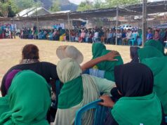 Ribuan Simpatisan Sambut Cawagub NTB Nomor 1 di Pajo Dompu