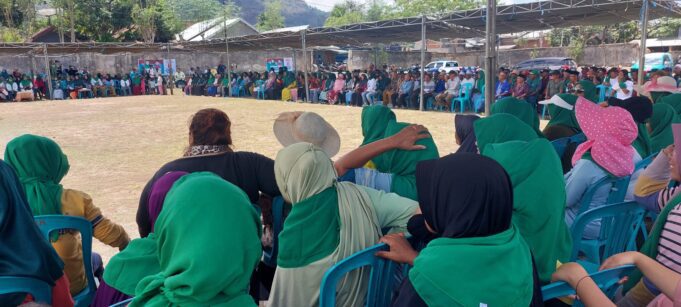 Ribuan Simpatisan Sambut Cawagub NTB Nomor 1 di Pajo Dompu