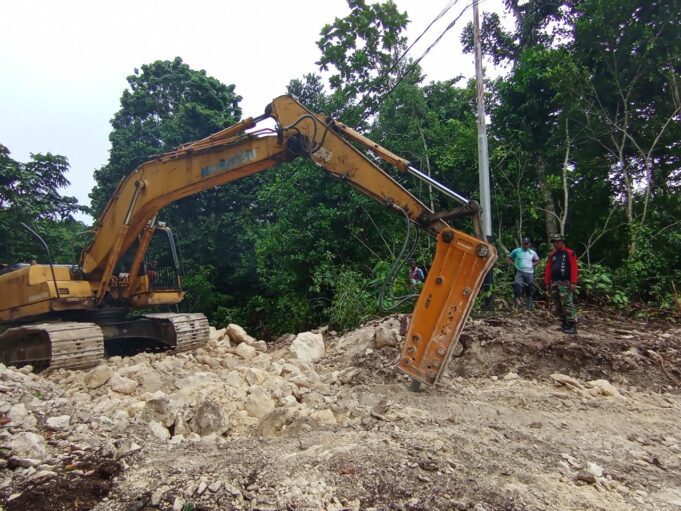 Optimis Dengan Doktrin TNI, Dandim 1805/Raja Ampat Berapi-Api Memotivasi Kepada Anggota Satgas