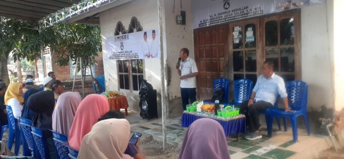 Blusukan ke Bage Tango, BJS Dapat Masukan Masyarakat