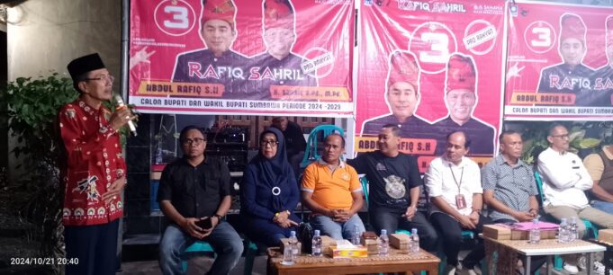 Tim Relawan Mandiri RASA Bergerak Masif, Sebarkan Alasan Pilih Rafiq-Sahril