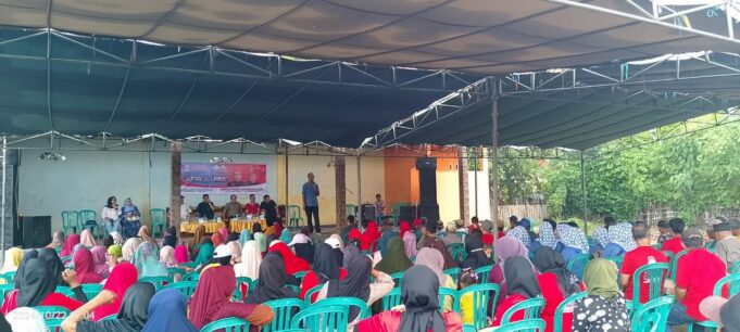 Kampanye di Dusun Propok Desa Buin Baru Kecamatan Buer Rafiq diterima Layaknya Keluarga