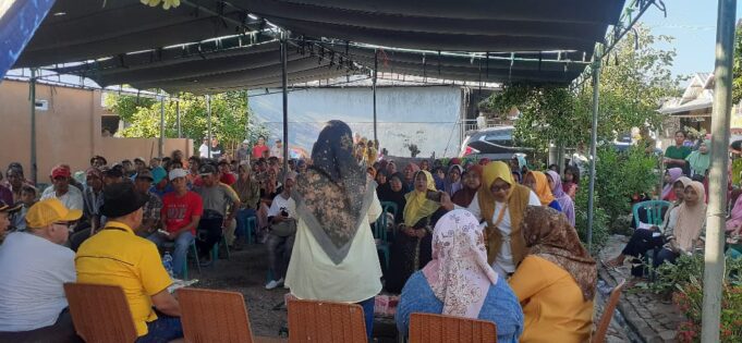 Kampanye di Usar Mapin, Berlian Rayes : Haji MO Punya Modal Pengalaman, Popularitas dan Kebaikan