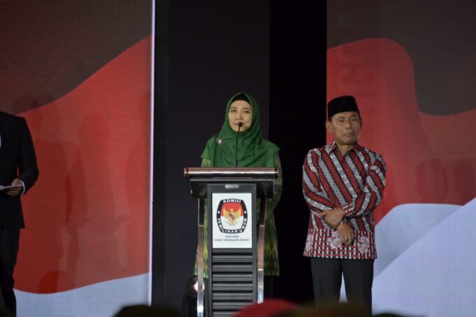 Hadir dengan Solusi Paling Konkret di Debat Perdana, Mi6: Pasangan Rohmi-Firin Songsong Kemenangan di Pilgub NTB 2024