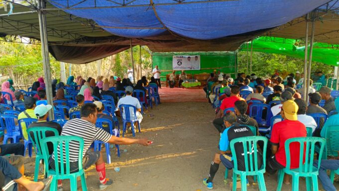 Ingin Dapat Giliran, Warga Desa Usar Plampang Dukung Program Umroh Gratis Mo-BJS