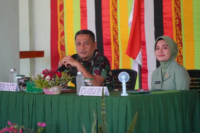 Ini Kegiatan Kunker Danrem 012/TU ke Kodim 0118/Subulussalam