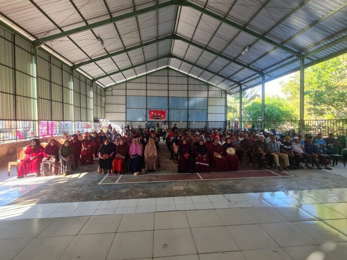 Kampanye di Lantung, Rafiq-Sahril Siap Optimalkan Potensi Tambang untuk Kesejahteraan