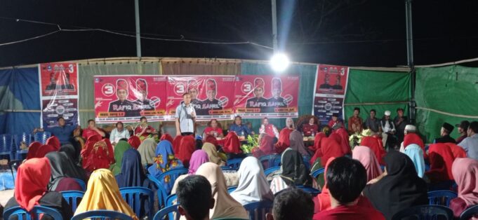 Ratusan Orang Padati Kampanye Rafiq-Sahril di Sejari