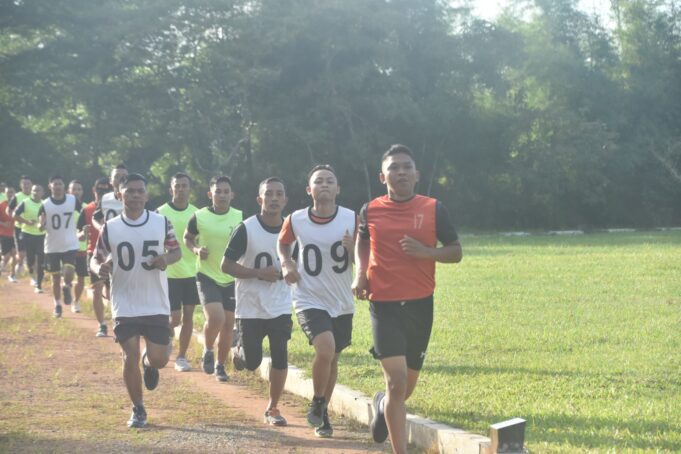 Korem 012/TU Gelar Kesegaran Jasmani Periodik Semester II TA. 2024