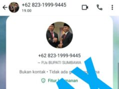 Pjs Bupati Sumbawa Minta Waspadai Penipuan Catut Namanya