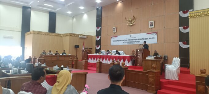 DPRD Kabupaten Sumbawa Umumkan Calon Pimpinan Definitif dari Fraksi PDI-P