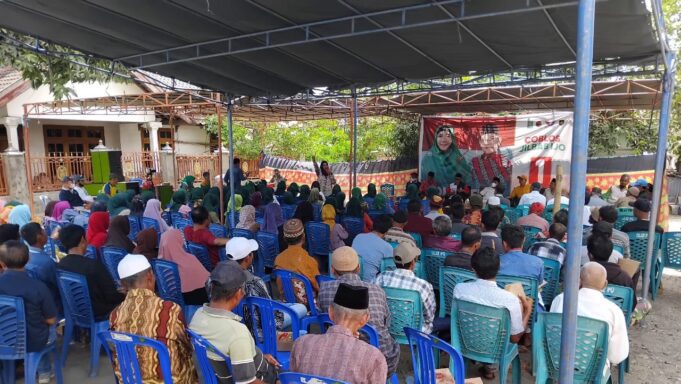 Kampanye Diberbagai Tempat di Kabupaten Sumbawa, Masyarakat Curhat Stabilitas Harga Kebutuhan Pokok dan Hasil Pertanian