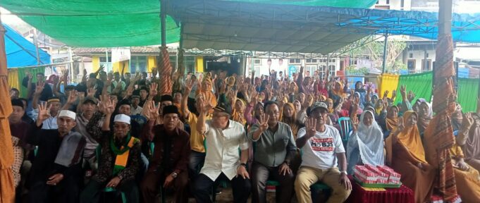 Ratusan Warga Kecamatan Ropang Dukung MO-BJS Pimpin Sumbawa