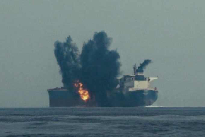 Yaman Serang Kapal di Laut Merah dan Samudera Hindia