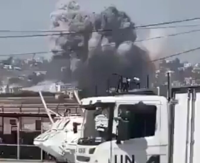 Sasar Pasukan UNIFIL, Ini Dalih Pasukan Israel