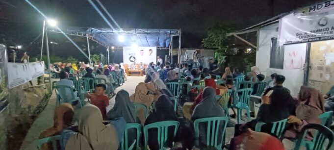 Di Kampung Bugis BJS Ingatkan Money Politik, PBB Komit Hantar Mo-BJS Menang Telak