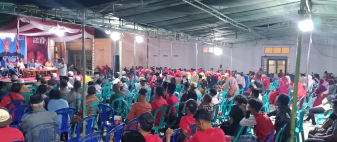 Di Hadapan 500 Warga Labuhan Sumbawa, Abdul Rafiq Siap Revitalisasi Obyek Wisata Jempol