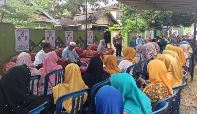 Tatap Muka di Ai Awak, Haji Mo Tegaskan Akan Libatkan Warga dalam Pembangunan