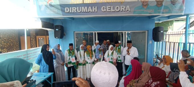Diwarnai Haru, BJS Lepas 7 Jamaah Umroh Gratis Mo-BJS