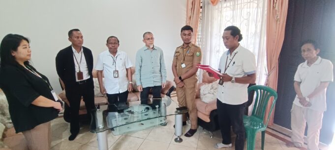 PN Sumbawa Eksekusi PK MA Pemohon Ni Wayan Gorim