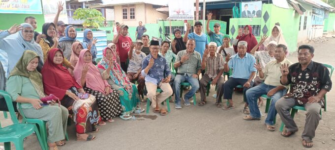 BJS Kampanye di Lekong, M. Saad Sebut Daerah Kemenangan Mo-BJS