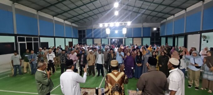 Dihadapan Ratusan Masyarakat Mapin Rea, BJS Minta Masyarakat Wanti-wanti Money Politic