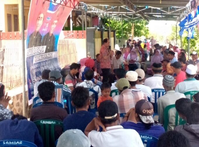 Dibantu Pembangunan Dermaga Apung, Warga Labuhan Jambu Siap Dukung dan Menangkan Pasangan RASA