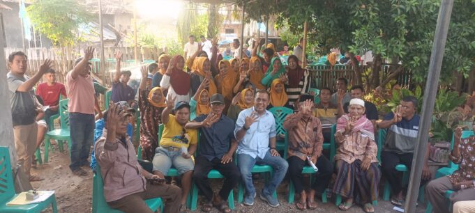 Sampaikan Pasamada di Gapit, BJS Ajak Masyarakat Bersama Bangun Sumbawa
