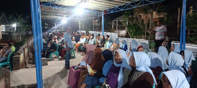 Kampanye di Pernek, BJS Kupas Subsidi Pupuk