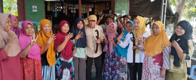Pengrajin Talwa Dukung H. Mahmud Abdullah Kembangkan Sentra Kerajinan Parang sebagai Destinasi Wisata