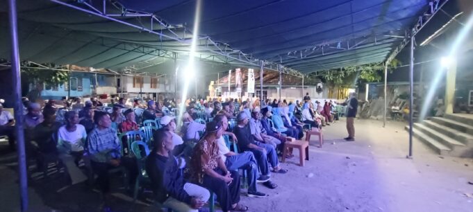 BJS Datang ke Kaung, M. Taufik Bersedia Bangun Kesepakatan dengan Masyarakat