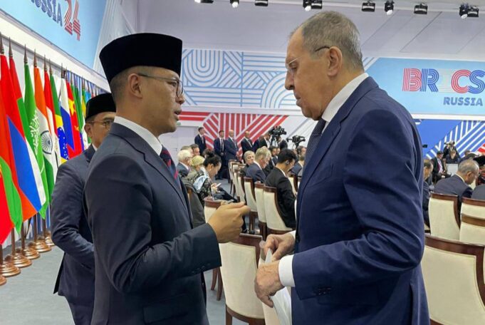 Indonesia Sampaikan Keinginan Gabung BRICS