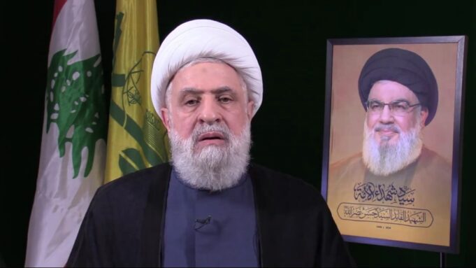 Jadi Pemimpin Hizbullah, Ini Penegasan Naeem Qasim Pada Pidato Perdana