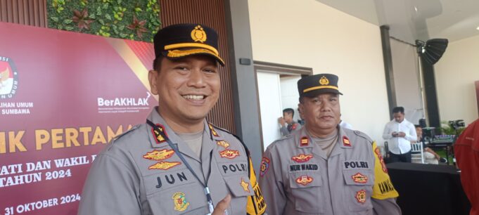 Jelang Pemilihan 27 November, Ini Himbauan Kapolres Sumbawa