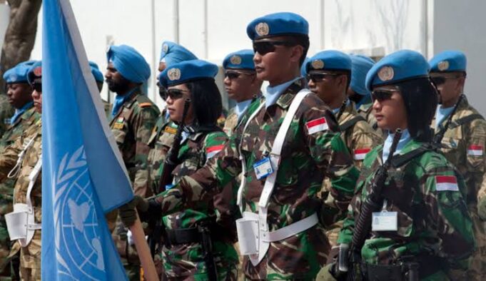 50 Negara Sumbang Pasukan Sementara PBB di Lebanon, Indonesia Terbanyak