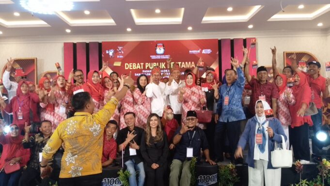 Pasangan RASA Ajak Warga Sumbawa Bangun Tanah Harapan