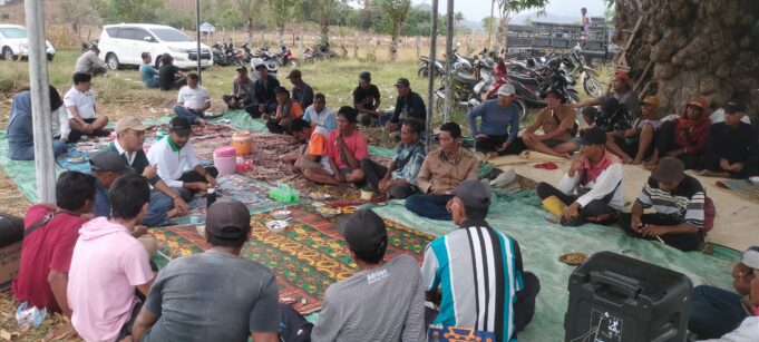 Ingin Lanjutkan Program Tertunda H. Mo, Petani Desa Lopok Dukung Mo-BJS