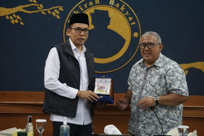 NWDI Ungkap Alasan TGB Keluar dari Perindo, Bukan karena Alasan Politik