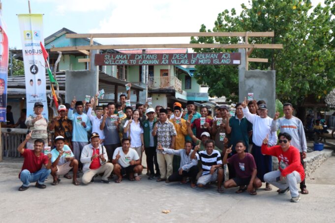 Warga Pulau Moyo dan Pulau Medang Sumbawa Dukung Rohmi-Firin