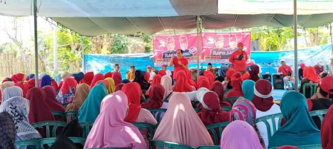 Kampanye di Desa Usar Mapin, Pasangan RASA Paparkan Strategi Pengentasan Kemiskinan dan Pemenuhan Hak Dasar Masyarakat