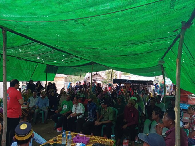 Kampanye di Desa Tolo’oi, RASA Tegaskan Pembangunan Dari Desa dan Kembangkan Potensi Unggulan