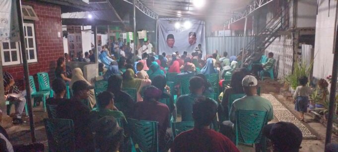 M. Saad Ajak Masyarakat Kalimango Jaga Basis Suara Mo-BJS, M. Taufiq Ingatkan Politik Uang