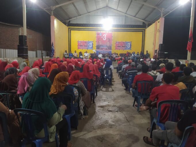 Pasangan RASA Sambangi Desa Pamanto, Siap Dorong Inovasi dan Perubahan