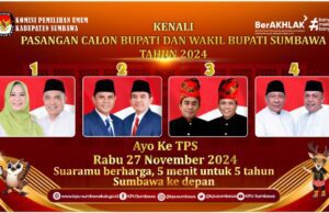 Gunakan Hak Pilih, Ayo ke TPS Tanggal 27 November