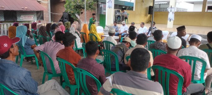 Ketua Adat Desa Pelat Ajak Menangkan Mo-BJS